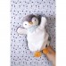Les amis - pépit' pingouin doudou marionnette 30cm - jurk969295  gris Kaloo    058009